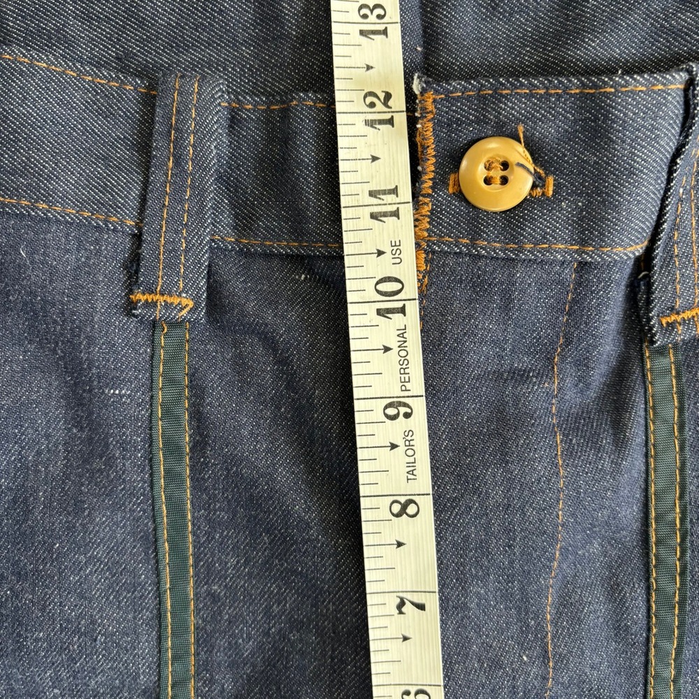 Vtg 80s Outdoor‎ Adventures Hunting Pants Sz 34X30 Water Repellent Brush Guard - Picture 6 of 7